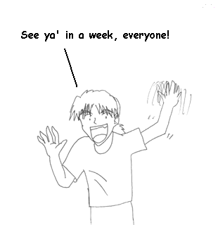 Bye-eeee!